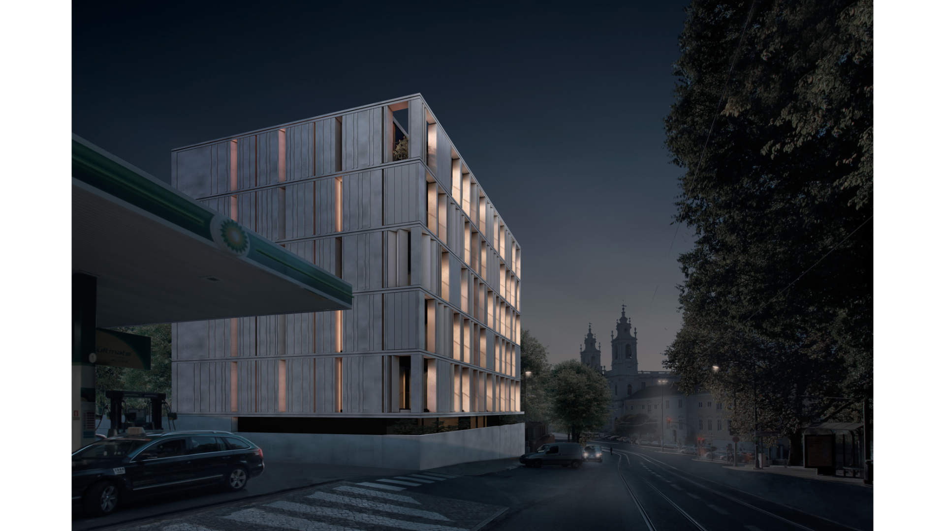 Edifício de Habitação, Rua Domingos Sequeira